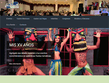 Tablet Screenshot of du-eventi.com